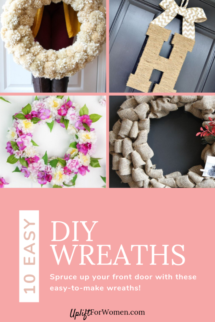 10 easy DIY wreath ideas