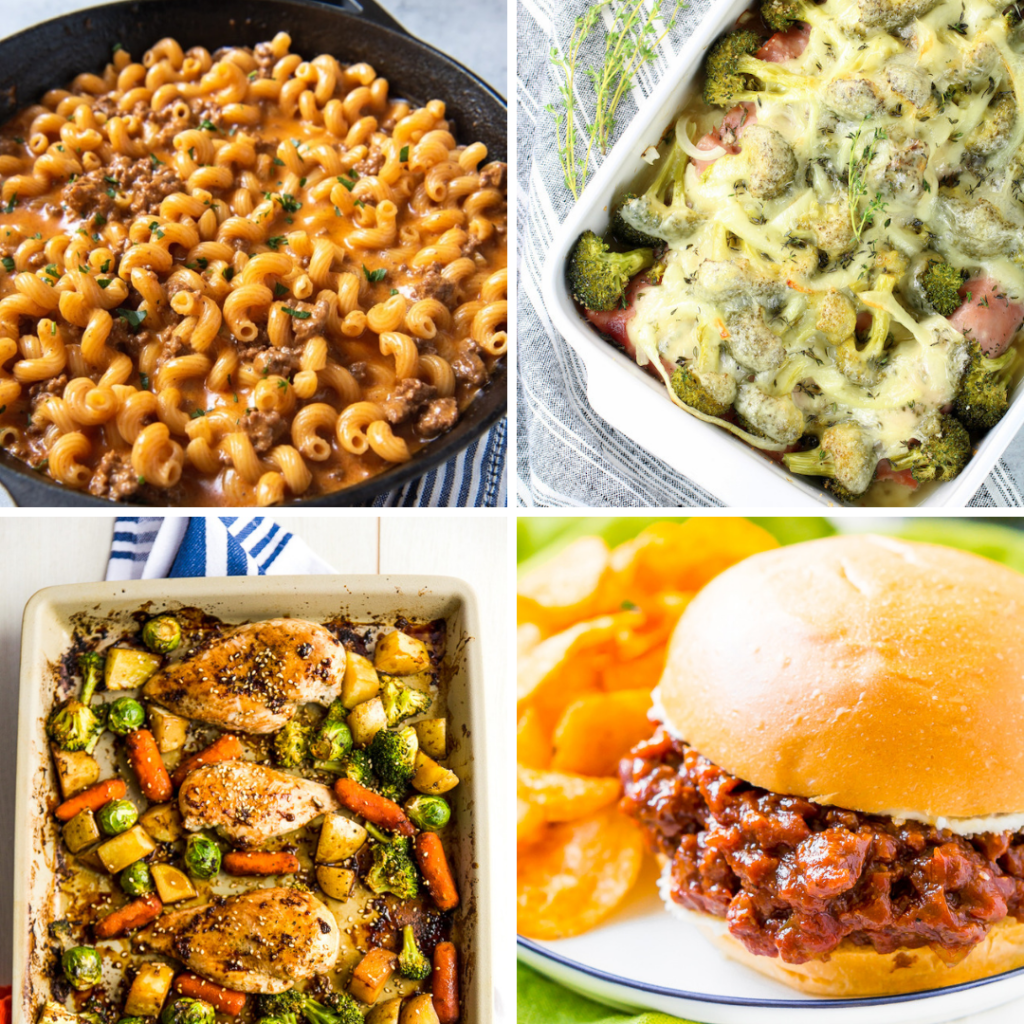 3 Quick And Easy Weeknight Dinner Ideas - www.vrogue.co
