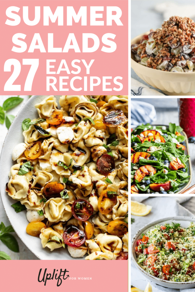 Summer Salads: 27 Easy Recipes